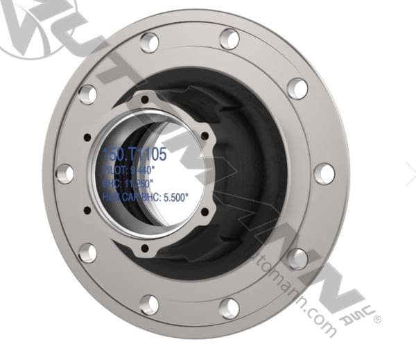 150.T1105-Inboard Mount Wheel Hub, (product_type), (product_vendor) - Nick's Truck Parts