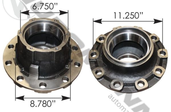 150.T1401-Wheel Hub, (product_type), (product_vendor) - Nick's Truck Parts