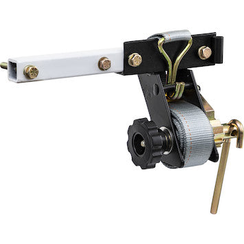 1501312- Buyers Ratchet Strap Mount With Ratcheting Tie Down For Van Ladder Racks - Nicks Truck Parts