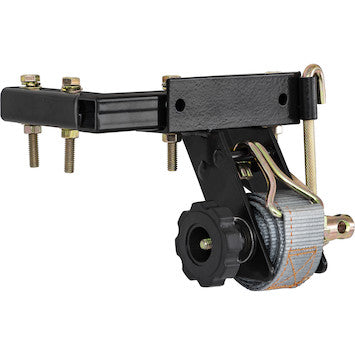 1501416- Buyers Pair Of Ratchet Strap Mounts With Ratcheting Tie Downs For Pickup Truck Ladder Racks - Nicks Truck Parts