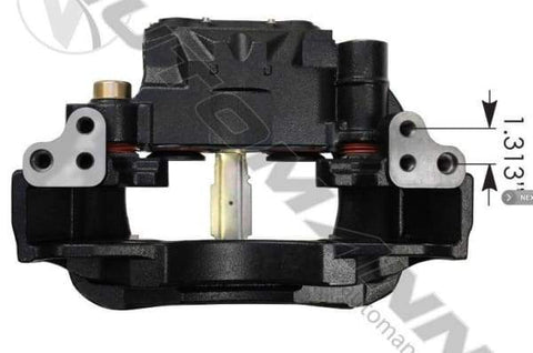 158.K081256-Air Disc Brake Caliper with Carrier ADB22XV, (product_type), (product_vendor) - Nick's Truck Parts