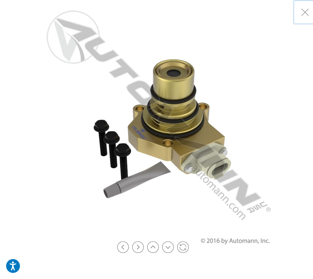 170.5004341 - AD9 Type Purge Valve Assy 12V - Nick's Truck Parts