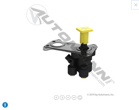 170.065643- PPDC Type Dash Control Valve - Nick's Truck Parts