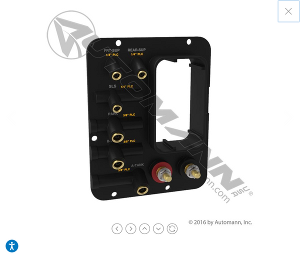 170.1020 Air Manifold Volvo Nick's Truck Parts