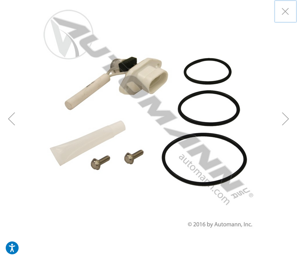 170.109579- AD9 Type Thermostat Kit 24V - Nick's Truck Parts