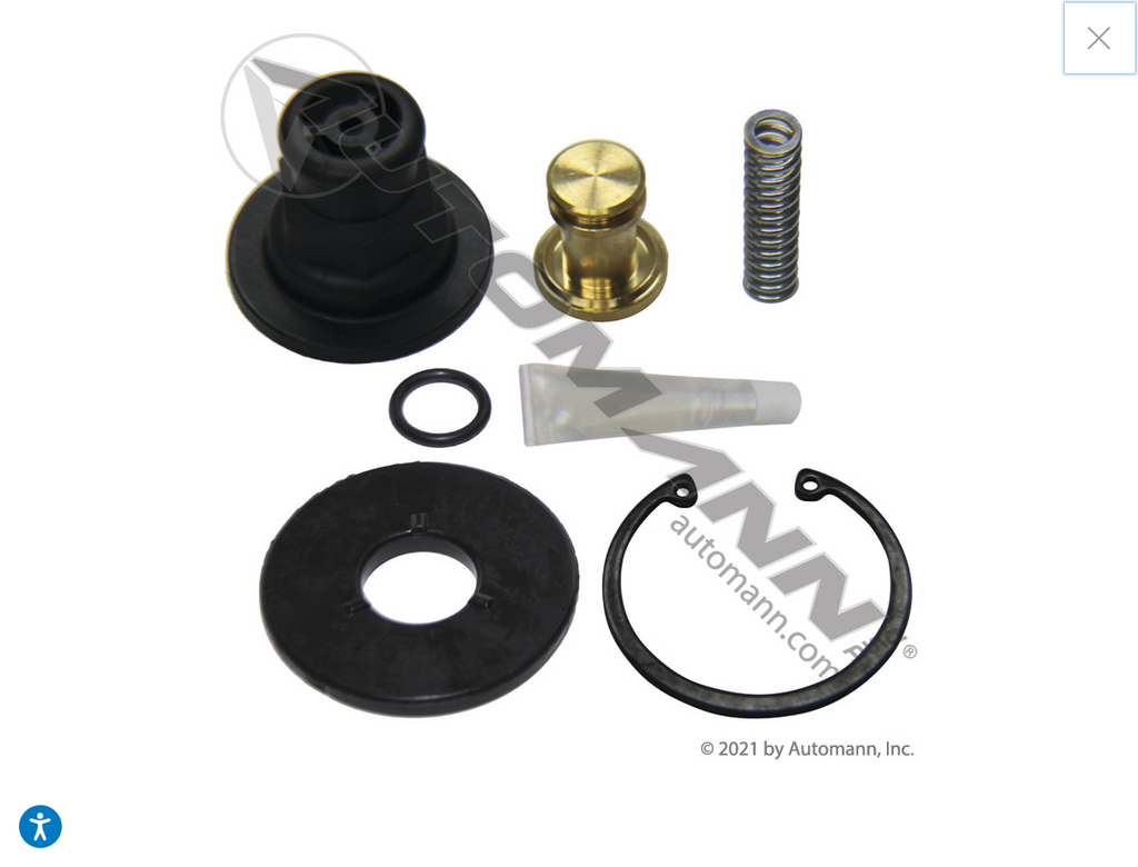 170.109995 - ADSP Type Purge Valve Kit - Nick's Truck Parts