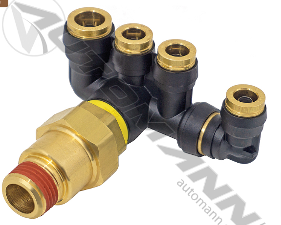 170.173692 - Pressure Protection Valve 4 Port - Nick's Truck Parts