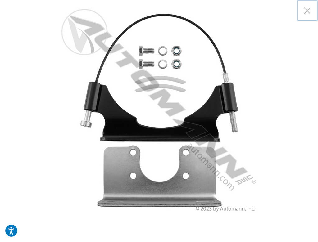 170.5001247 - ADIP Type Mounting Bracket Kit - Nick's Truck Parts