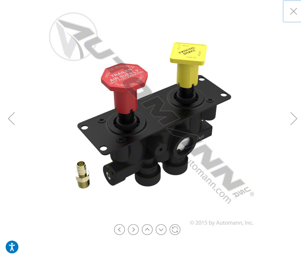 170.800445 - MV3 Type Dash Control Module - Nick's Truck Parts