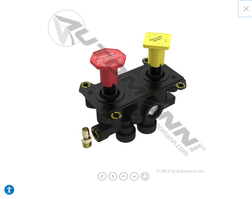 170.800522 - MV3 Type Dash Control Module - Nick's Truck Parts