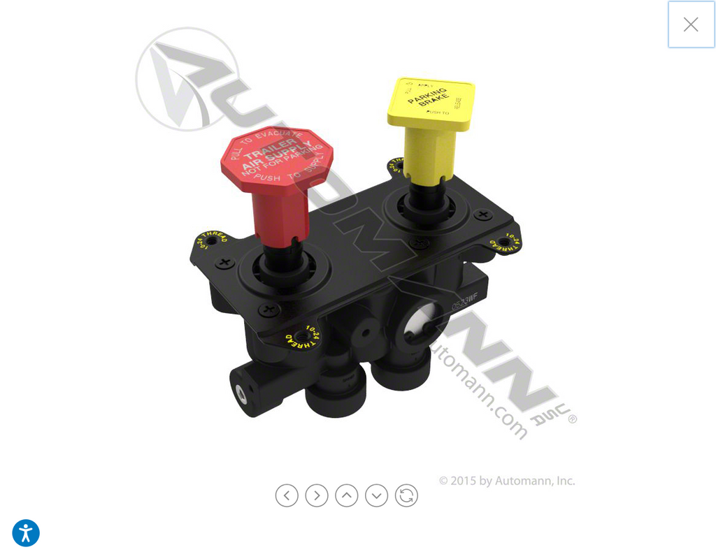 170.800523WF - MV3 Type Dash Control Module - Nick's Truck Parts