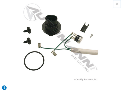 170.950015 - Wabco Type Heater Repair Kit 12V - Nick's Truck Parts