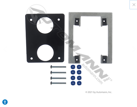 170.MV3-75RBK - MV3 Dash Repair Bracket Kit Peterbilt - Nick's Truck Parts