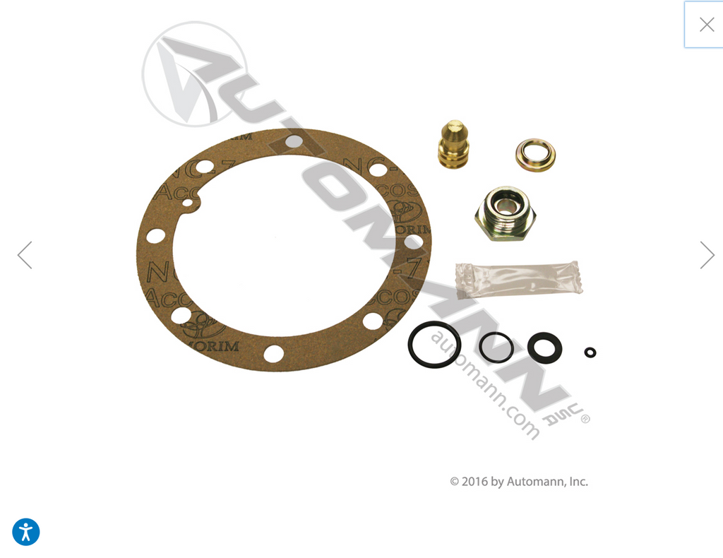 170.SKF228 - SKF Turbo 2000 Turbo Valve Kit - Nick's Truck Parts