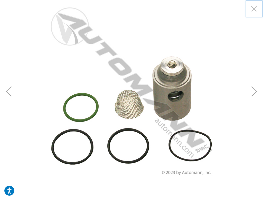 170.SKF235 - SKF Turbo 2000 Purge Valve Kit - Nick's Truck Parts