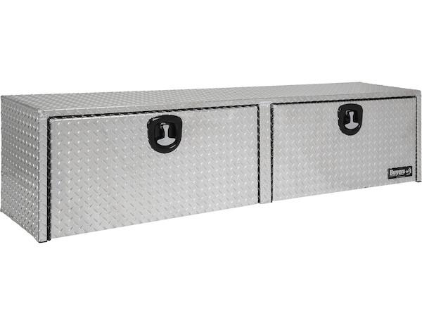 Buyers- 1701564- 18x16x88 Inch Diamond Tread Aluminum Topsider Truck Box - Nicks Truck Parts