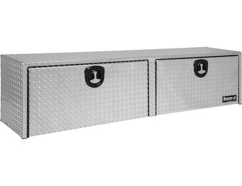 Buyers- 1701564- 18x16x88 Inch Diamond Tread Aluminum Topsider Truck Box - Nicks Truck Parts