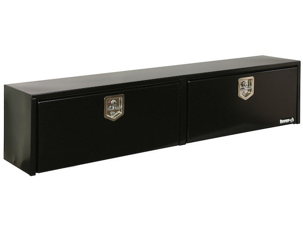 Buyers- 1702980- 18x16x72 Inch Black Steel Topsider Truck Box - Nicks Truck Parts