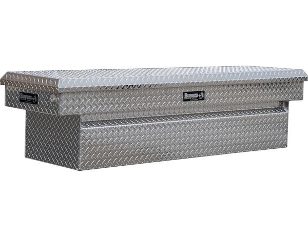 Buyers- 1709415- 23x20x71 Inch Diamond Tread Aluminum Crossover Truck Box - Nicks Truck Parts