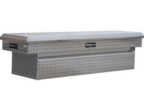 Buyers- 1709415- 23x20x71 Inch Diamond Tread Aluminum Crossover Truck Box - Nicks Truck Parts