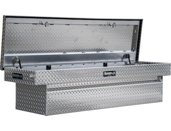 Buyers- 1709420- 18x27x71 Inch Diamond Tread Aluminum Crossover Truck Box - Nicks Truck Parts