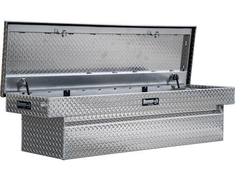 Buyers- 1709420- 18x27x71 Inch Diamond Tread Aluminum Crossover Truck Box - Nicks Truck Parts