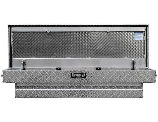 Buyers- 1709430- 13x20x63 Inch Diamond Tread Aluminum Crossover Truck Tool Box - Nicks Truck Parts