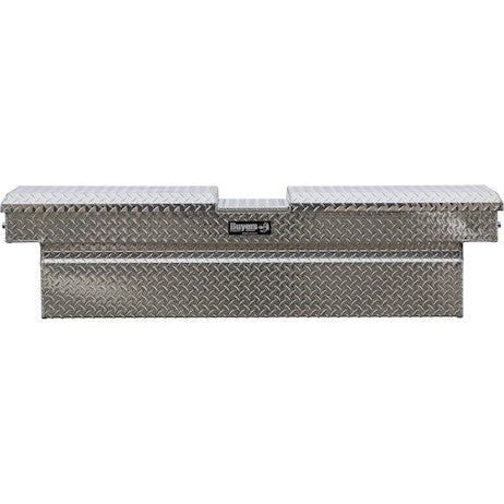 1710420- 18x27x71 Inch Diamond Tread Aluminum Gull Wing Truck Box - Nicks Truck Parts