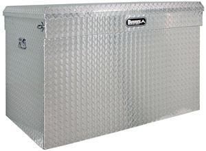 Buyers-1712110-Jumbo Aluminum Chest-24 X 24 X 49, (product_type), (product_vendor) - Nicks Truck Parts