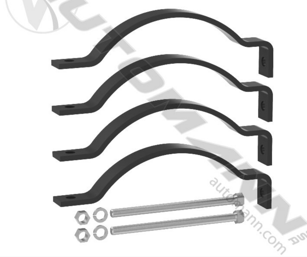 172.2101 - Air Tank Strap Kit 8in Dia - Nick's Truck Parts