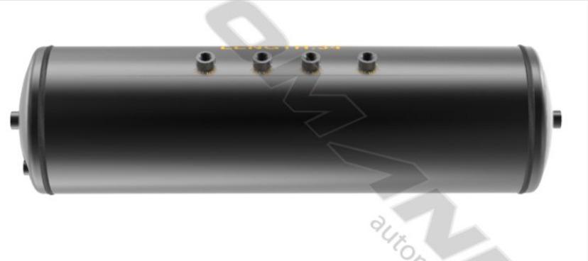 172.5922-  Air Tank Kenworth - Nick's Truck Parts