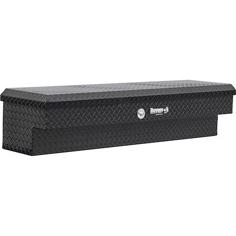 1723005 -Buyers 13X16X36 Inch Gloss Black Diamond Tread Aluminum Lo-Sider Truck Box - Nicks Truck Parts