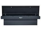 Buyers- 1739415- 23x20x71 Inch Textured Matte Black Diamond Tread Aluminum Crossover Truck Tool Box - Nicks Truck Parts