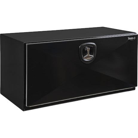 1752800- Buyers 18x18x24 Inch Pro Series Black Steel Underbody Truck Box - Nicks Truck Parts