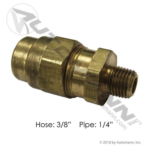 177.16926B - Hose Coupling 3/8IN x 1/4NPT - Nick's Truck Parts