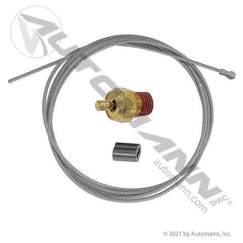 177.4011LP- Drain Valve LoPro 60in Unclinched Cable - Nick's Truck Parts