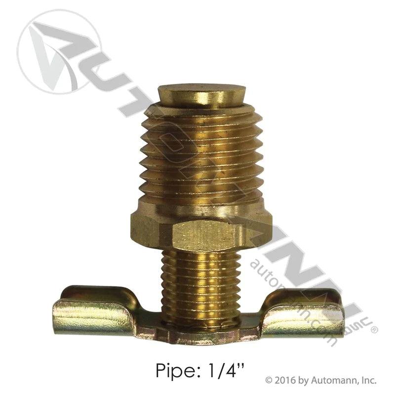 177.4021 - External Seat Drain Valve 1/4in NPT - Nick's Truck Parts
