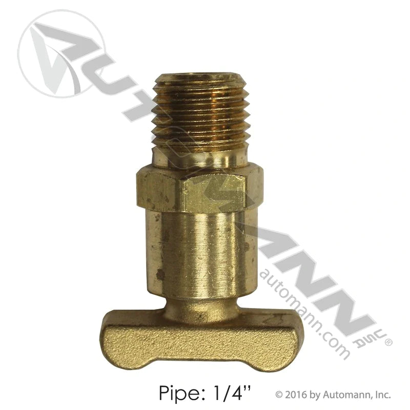177.4031- Needle Seat Drain Valve 1/4in NPT - Nick's Truck Parts