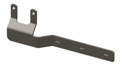 17724DL -Peterbilt/ Kenworth (RH) Front Bracket for Low Air / AG400L - Nick's Truck Parts