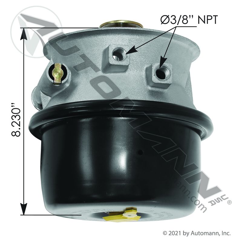 179.PB3036SL- Piggyback Kit Long Stroke Sealed - Nick's Truck Parts