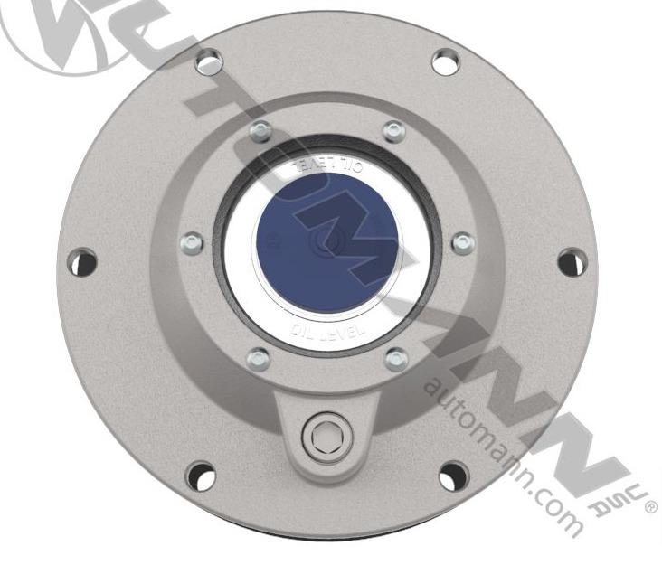 180.10625- Hub Cap with Side Fill Plug - Nick's Truck Parts