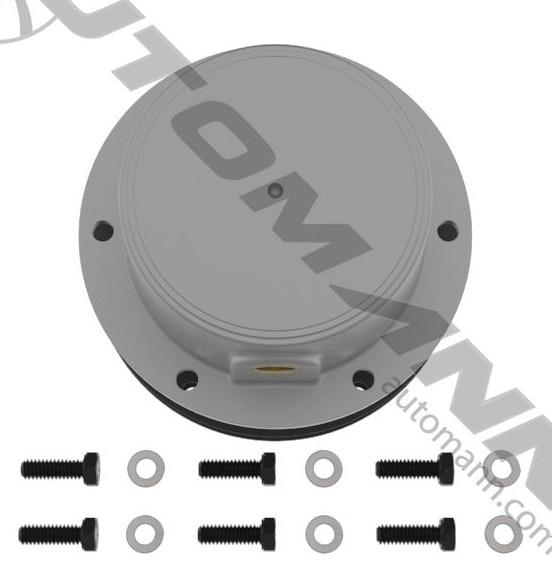 180.10663K Hub Cap HN Standard Grease Hendrickson Nick's Truck Parts