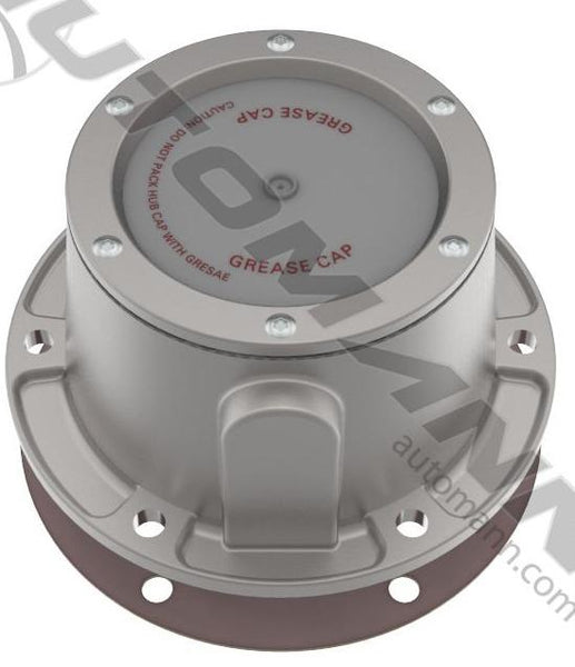 180.10668 Hub Cap Stemco Type Hendrickson/Turner Nick's Truck Parts