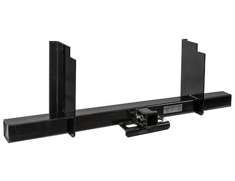 1801060L -Buyers-Class 5 62 Inch Service Body Hitch Receiver With 2-1/2 Inch Receiver Tube And 9 Inch Mounting Plates - Nicks Truck Parts