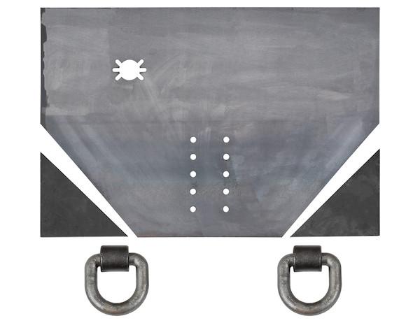 Buyers-1809027A-Fabricators Hitch Plate 3/4 X 34-1/2 X 23-1/2 Inch, (product_type), (product_vendor) - Nicks Truck Parts
