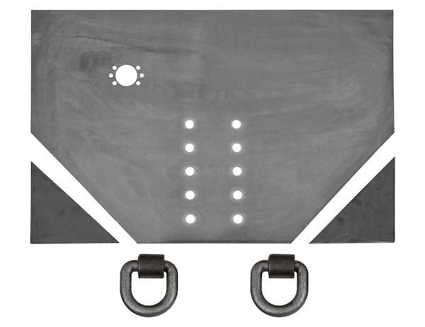 Buyers-1809029-Fabricators Hitch Plate 1 X 34-1/2 X 22-1/2 Inch, (product_type), (product_vendor) - Nicks Truck Parts