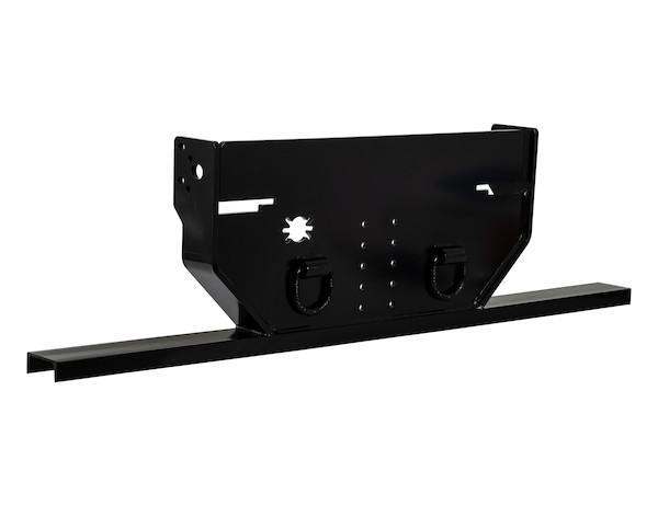 Buyers-1809031A-Hitch Plate With Pintle Mount For Ford® (Bottom Channel), (product_type), (product_vendor) - Nicks Truck Parts