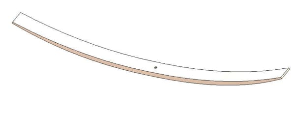 22-801-Chevy/GMC Single Leaf Helper Spring, (product_type), (product_vendor) - Nick's Truck Parts
