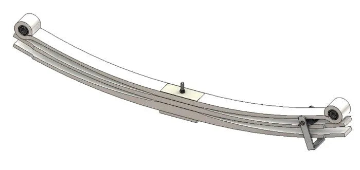 22-835- Tapered Two-Stage Leaf Spring - Nick's Truck Parts