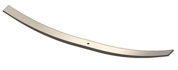 22-837-Chevy/GMC Single Leaf Helper Spring, (product_type), (product_vendor) - Nick's Truck Parts